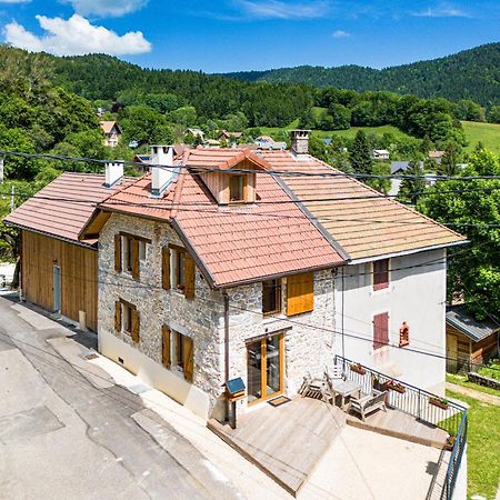 L'Authentique Villa Le Sappey-en-Chartreuse ภายนอก รูปภาพ