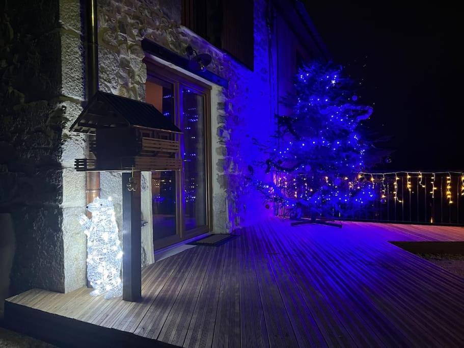 L'Authentique Villa Le Sappey-en-Chartreuse ภายนอก รูปภาพ