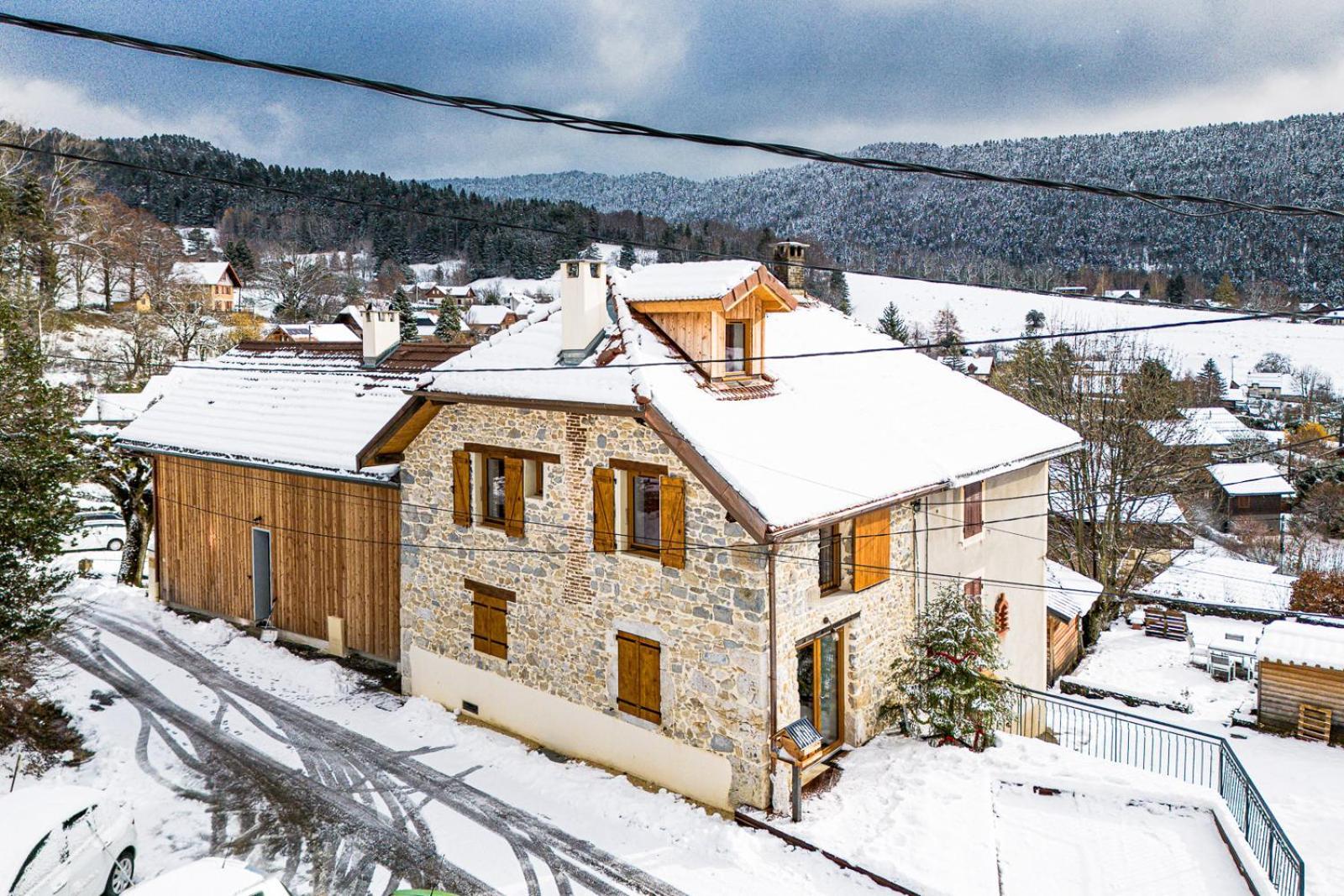 L'Authentique Villa Le Sappey-en-Chartreuse ภายนอก รูปภาพ