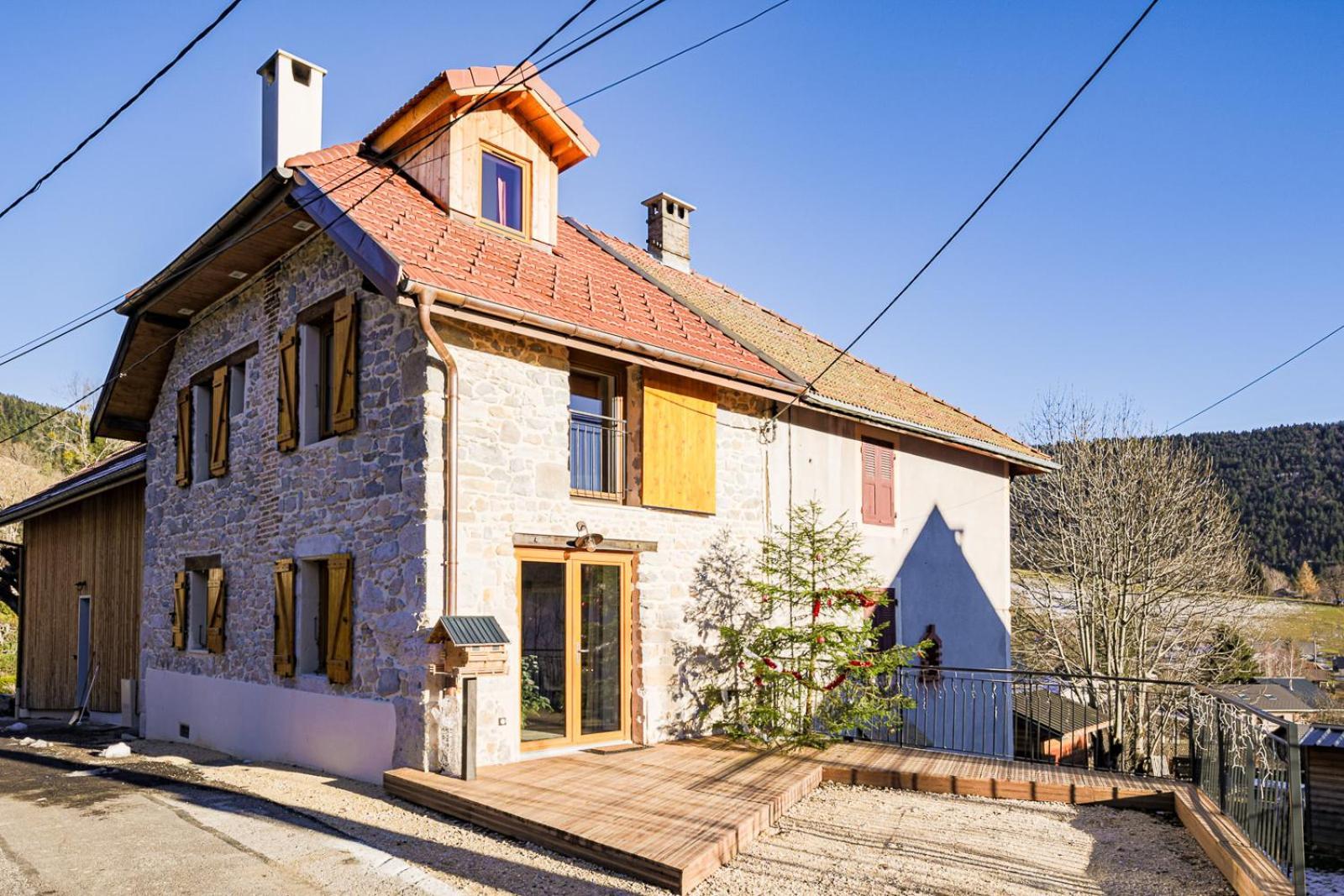 L'Authentique Villa Le Sappey-en-Chartreuse ภายนอก รูปภาพ