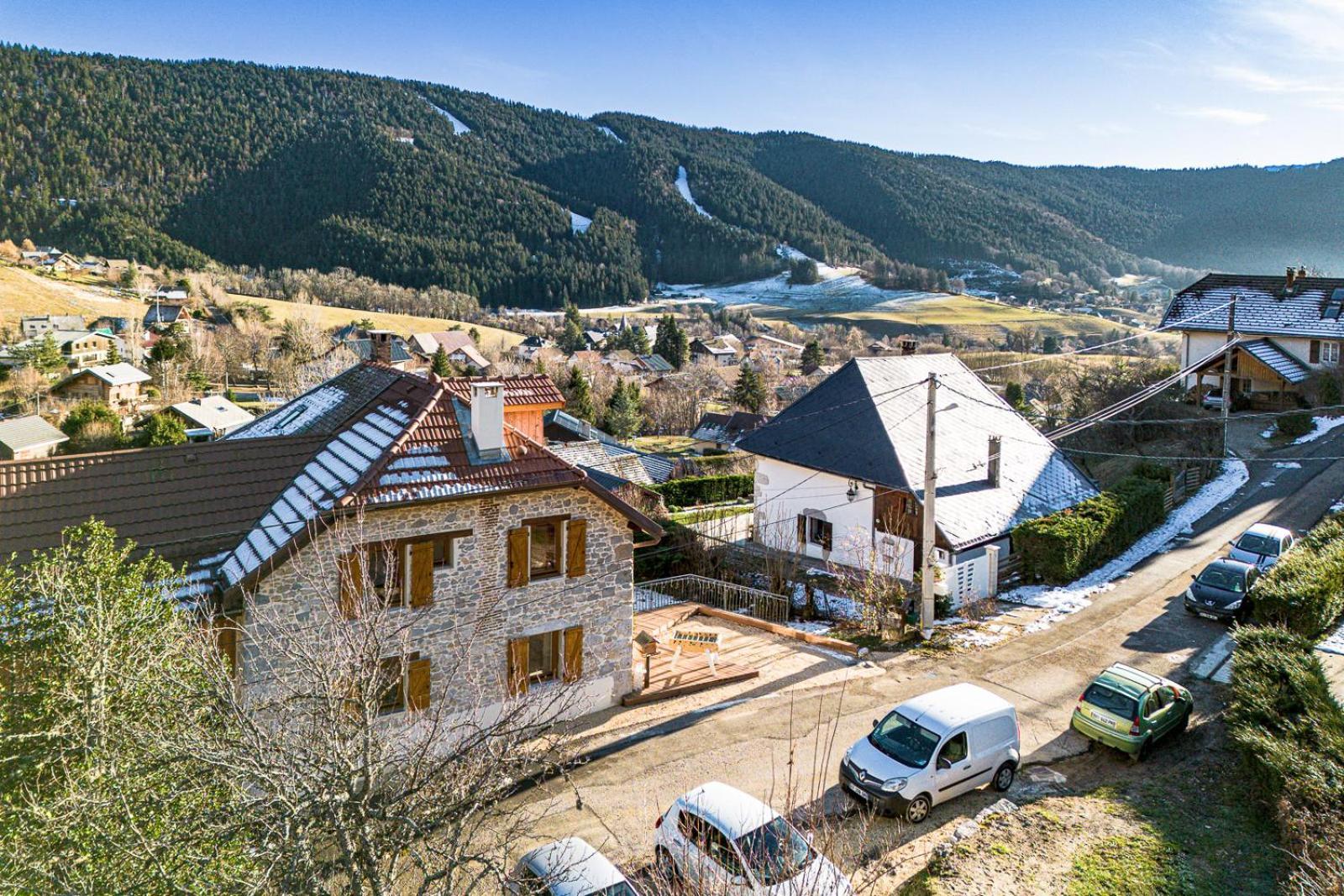 L'Authentique Villa Le Sappey-en-Chartreuse ภายนอก รูปภาพ
