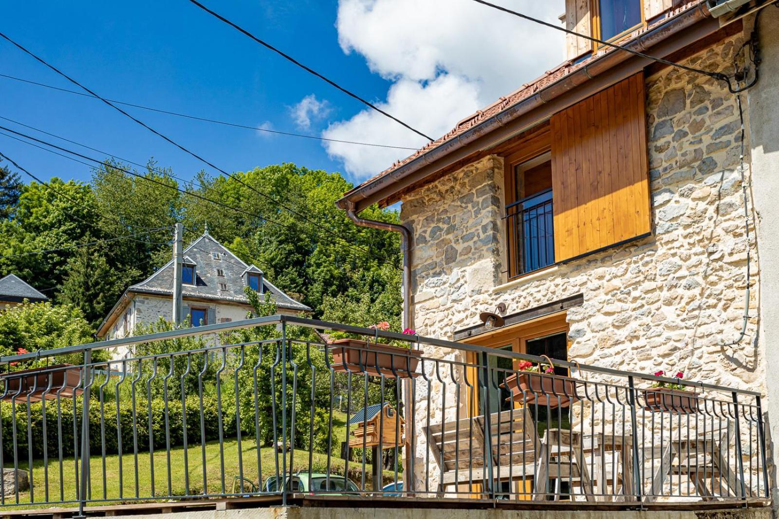 L'Authentique Villa Le Sappey-en-Chartreuse ภายนอก รูปภาพ