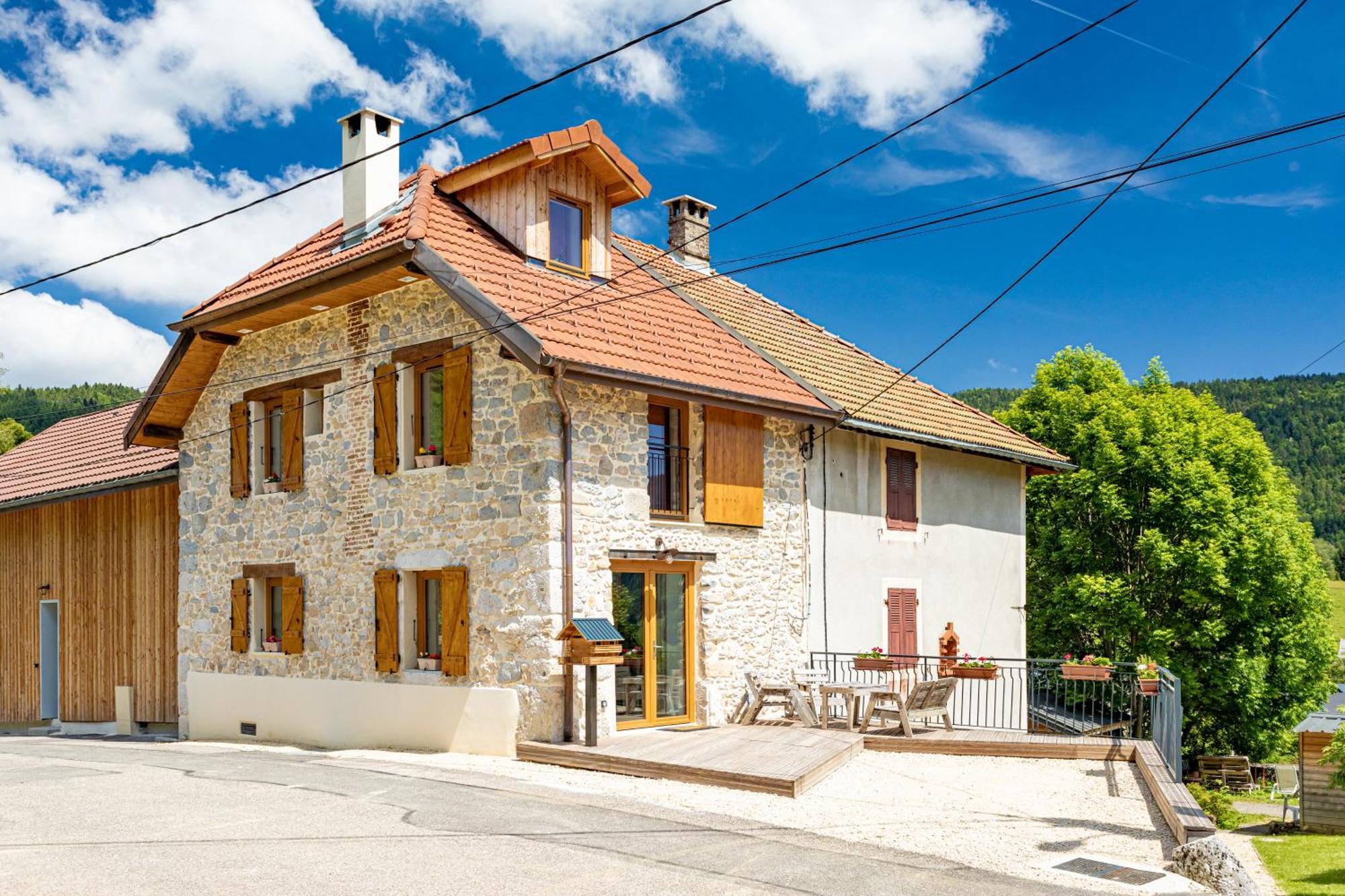 L'Authentique Villa Le Sappey-en-Chartreuse ภายนอก รูปภาพ