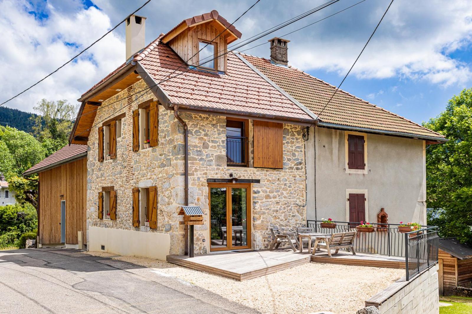 L'Authentique Villa Le Sappey-en-Chartreuse ภายนอก รูปภาพ