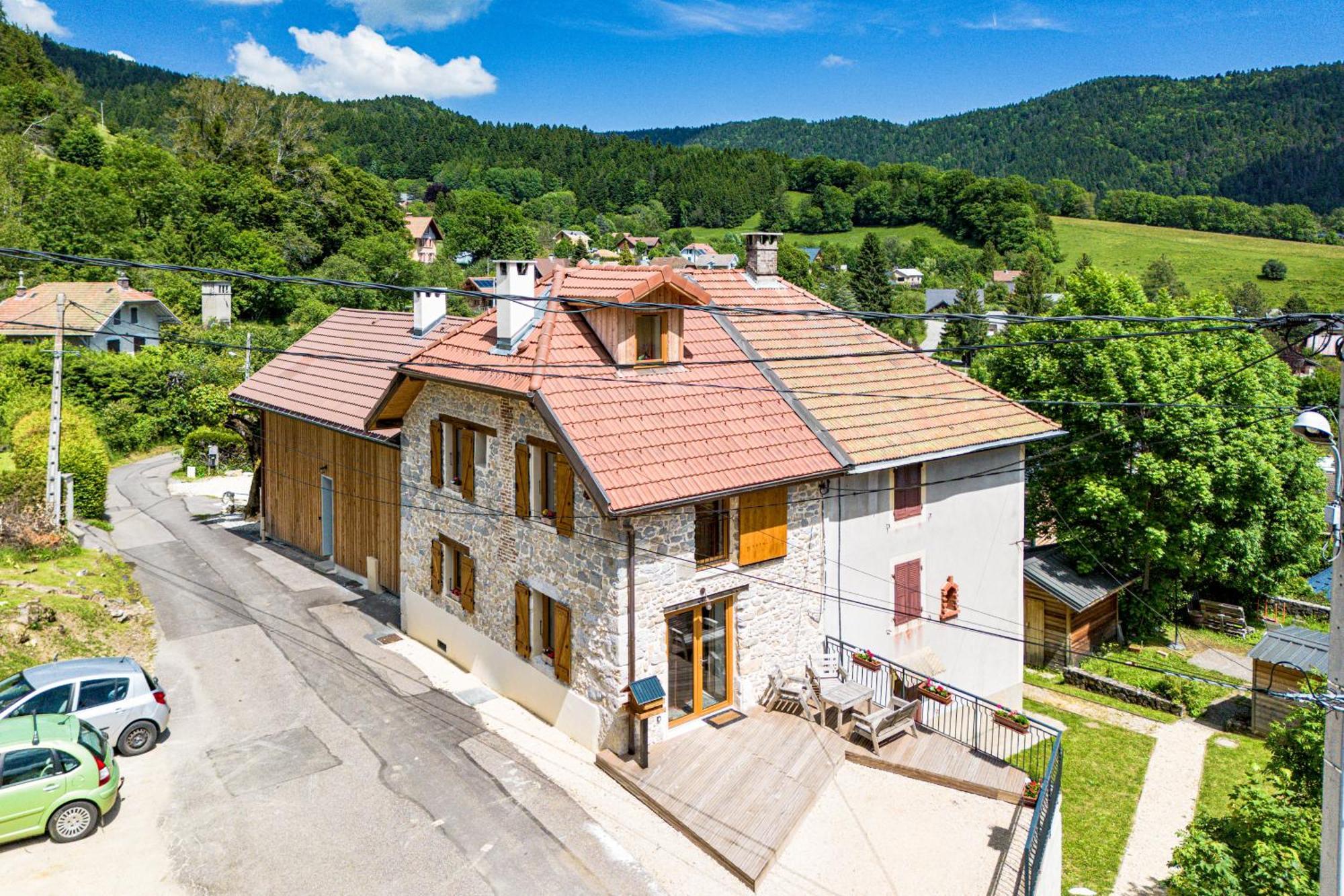 L'Authentique Villa Le Sappey-en-Chartreuse ภายนอก รูปภาพ