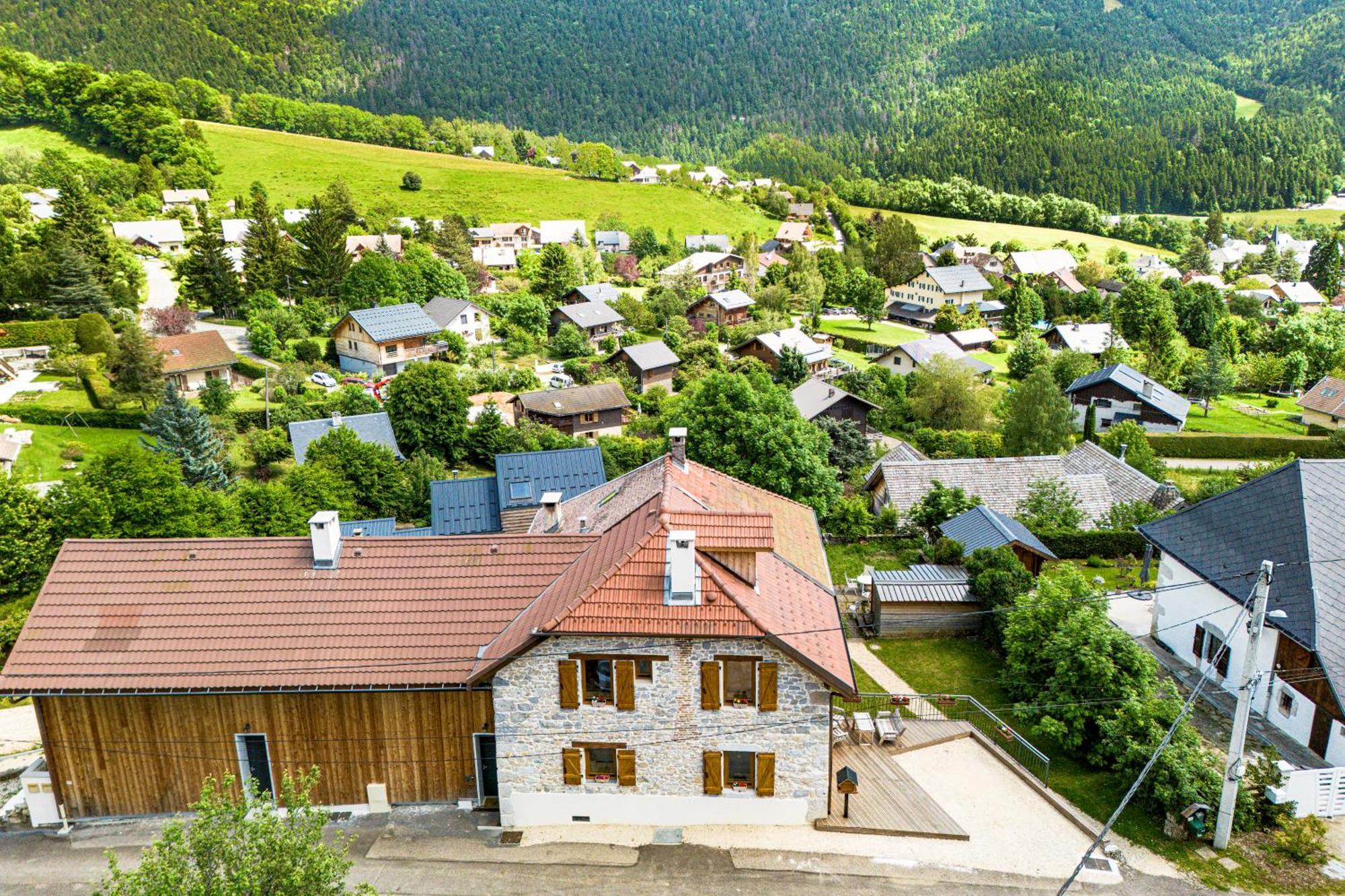 L'Authentique Villa Le Sappey-en-Chartreuse ภายนอก รูปภาพ